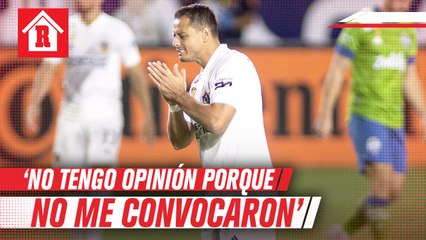 Chicharito sobre pugna MLS vs FMF: No tengo opinión porque no me convocaron