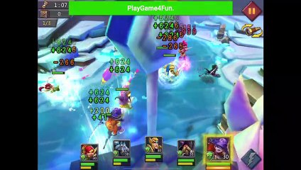 Lords Mobile - Bloodlust - Stage 2 - Tears of Life for lowest castles