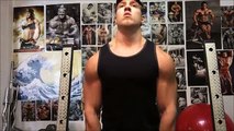 Delts and Traps Natural Bodybuilding Workout