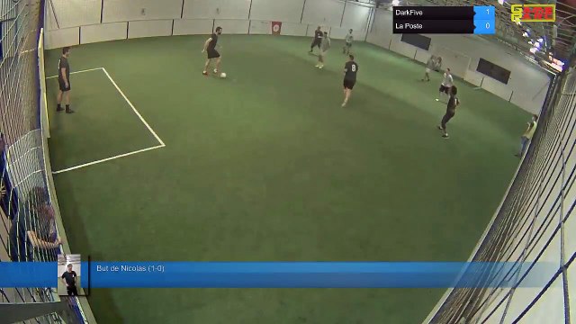 But de Nicolas (1-0) - DarkFive Vs La Poste - 28/09/20 21:00 - LIGUE 3 - Poitiers Game Parc