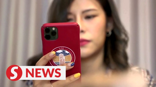 Instagram and t-shirts: A symbol of Thai protests