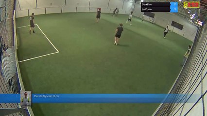 But de Sylvain  (2-3) - DarkFive Vs La Poste - 28/09/20 21:00 - LIGUE 3 - Poitiers Game Parc