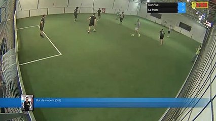 But de vincent (3-3) - DarkFive Vs La Poste - 28/09/20 21:00 - LIGUE 3 - Poitiers Game Parc