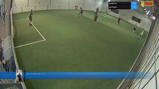 But de Nicolas (4-3) - DarkFive Vs La Poste - 28/09/20 21:00 - LIGUE 3 - Poitiers Game Parc