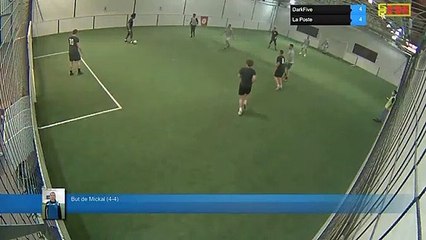 But de Mickal  (4-4) - DarkFive Vs La Poste - 28/09/20 21:00 - LIGUE 3 - Poitiers Game Parc