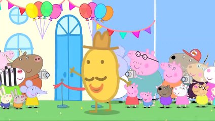 Peppa Pig Official Channel  Mr Potato's Opens a New Sports Centre