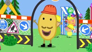 Peppa Pig Official Channel  _ Diggerland Amusement Theme Park for Kids with Peppa Pig
