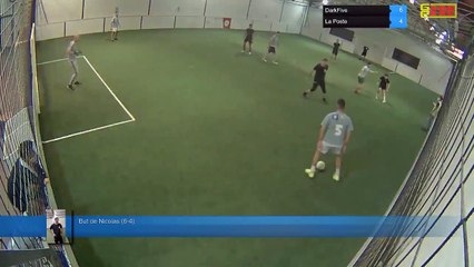 But de Nicolas (6-4) - DarkFive Vs La Poste - 28/09/20 21:00 - LIGUE 3 - Poitiers Game Parc