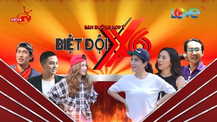 Biệt Đội X6 | Hành trình full 38 | Kiều Minh Tuấn - Duy Khánh Zhou Zhou kể bí mật thất bại đầu đời