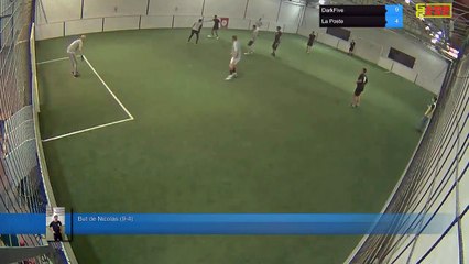 But de Nicolas (9-4) - DarkFive Vs La Poste - 28/09/20 21:00 - LIGUE 3 - Poitiers Game Parc