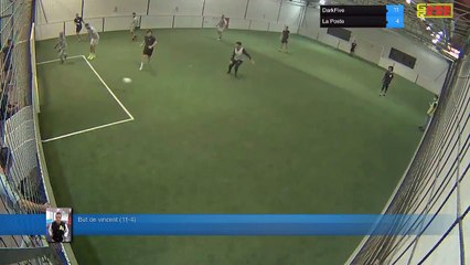 But de vincent (11-4) - DarkFive Vs La Poste - 28/09/20 21:00 - LIGUE 3 - Poitiers Game Parc