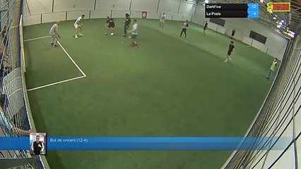 But de vincent (12-4) - DarkFive Vs La Poste - 28/09/20 21:00 - LIGUE 3 - Poitiers Game Parc
