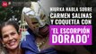 Chochea: Niurka habla sobre Carmen Salinas y coquetea con 'El Escorpión Dorado' en video