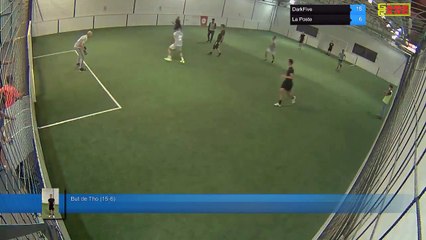 But de Tho (15-6) - DarkFive Vs La Poste - 28/09/20 21:00 - LIGUE 3 - Poitiers Game Parc
