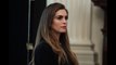 Hope Hicks, A Close Aide To Trump, Has Reportedly Tested Positive For The Coronavirus