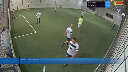But de Maxence (3-4) - Team Ortho Vs The Wailers - 28/09/20 20:00 - LIGUE 1 - Poitiers Game Parc