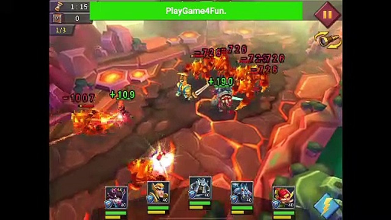 Lords Mobile - Bloodlust - Stage 3 - Flames of Renewal without rose