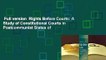 Full version  Rights Before Courts: A Study of Constitutional Courts in Postcommunist States of