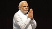 PM Narendra Modi pays tribute to Mahatma Gandhi at Rajghat