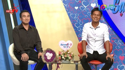 Không biết ủi đồ - chàng trai Tiền Giang nhờ Quyền Linh ủi giúp để tham gia Bạn Muốn Hẹn Hò