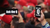 Facebook cracks down on extremist conspiracy group QAnon for hijacking