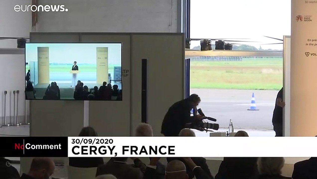 Elektrisch und vertikal: Paris will Flugtaxi 'VoloCity' testen