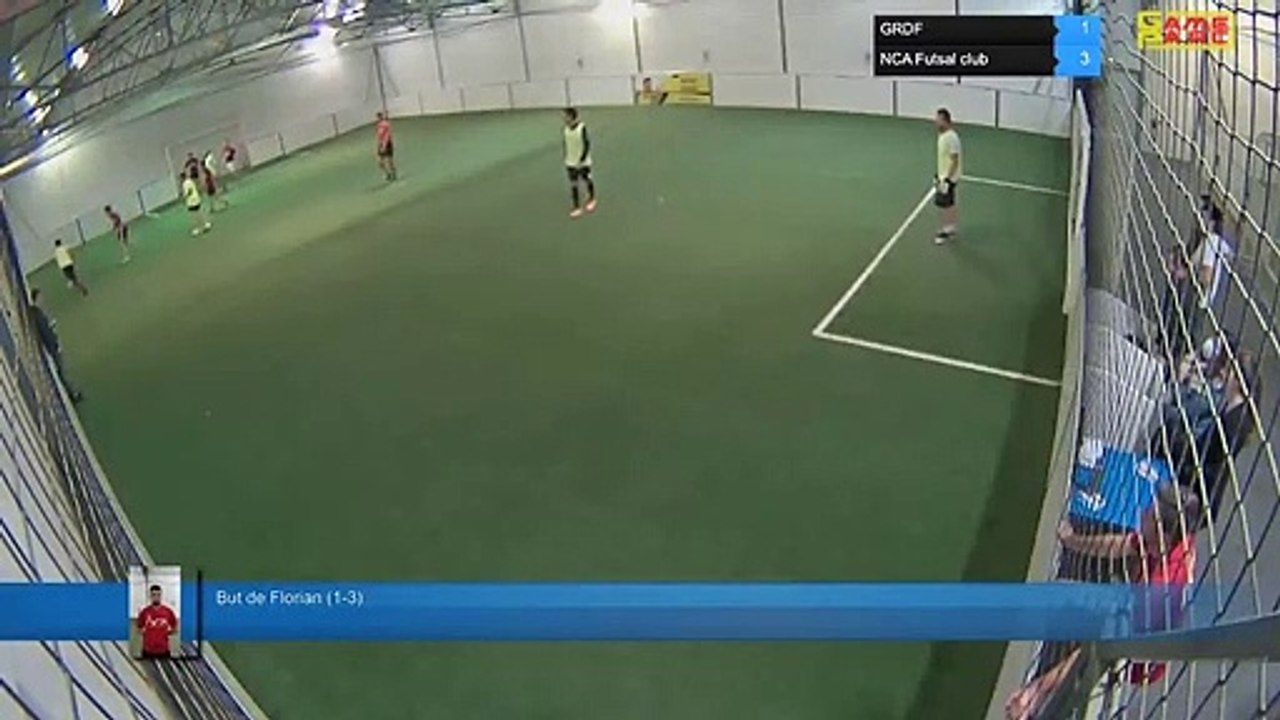 But de Florian (1-3) - GRDF Vs NCA Futsal club - 28/09/20 19:00 - LIGUE 3 - Poitiers Game Parc