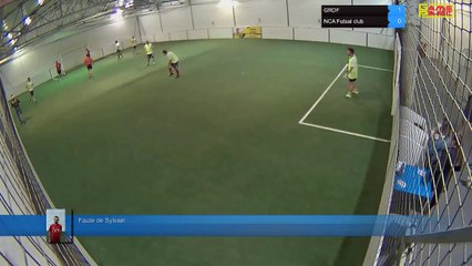Faute de Sylvain - GRDF Vs NCA Futsal club - 28/09/20 19:00 - LIGUE 3 - Poitiers Game Parc