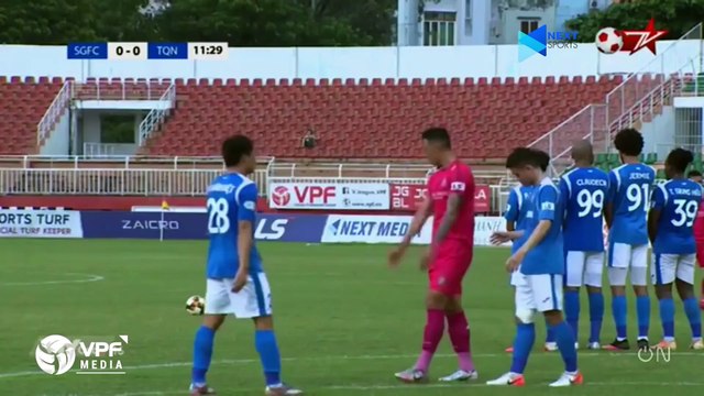 Highlights | Sài Gòn FC - Than Quảng Ninh | Lộ diện Nhà vua giai đoạn 1 V.League 2020 | VPF Media