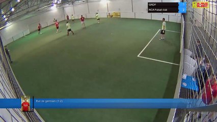 But de germain (1-2) - GRDF Vs NCA Futsal club - 28/09/20 19:00 - LIGUE 3 - Poitiers Game Parc