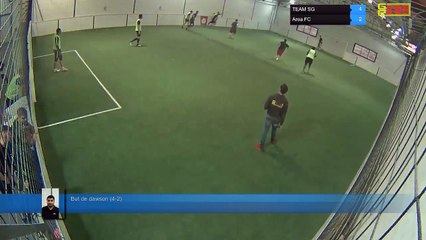 But de dawson (4-2) - TEAM SG Vs Area FC - 29/09/20 19:00 - LIGUE 2  - Poitiers Game Parc