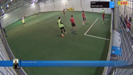 But de Alexis (9-8) - GRDF Vs NCA Futsal club - 28/09/20 19:00 - LIGUE 3 - Poitiers Game Parc