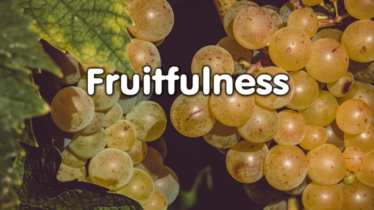 Fruitfulness