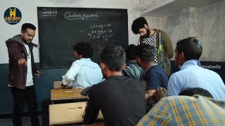 Backbenchers | First Benchers Vs Backbenchers - College Life | Latest Hyderabadi Comedy Video