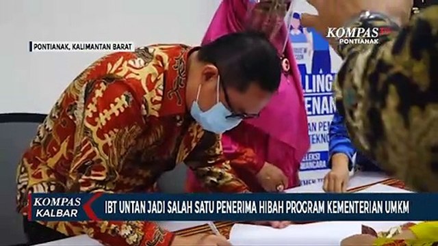 IBT Untan Jadi Penerima Hibah Program LPDB Kementerian UMKM