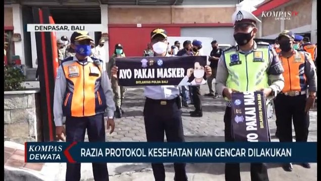 Operasi Yustisi Protokol Kesehatan