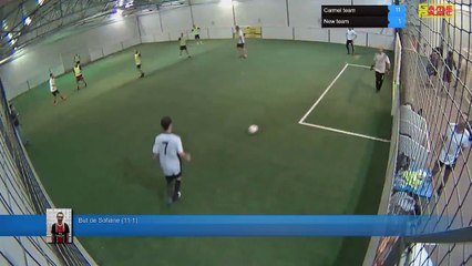 But de Sofiane (11-1) - Carmel team Vs New team - 28/09/20 20:00 - LIGUE 2  - Poitiers Game Parc