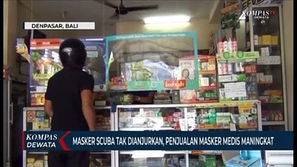 Penjualan Masker Medis Meningkat