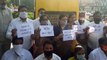 इंदौर: गांधी जयंती पर दुष्कर्मियों को फांसी दिलाने की अपील, महिलाओं ने दिया मौन धरना