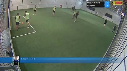 But de Benoit (3-8) - Fitzroy football club Vs Team BMW - 29/09/20 20:00 - LIGUE 1