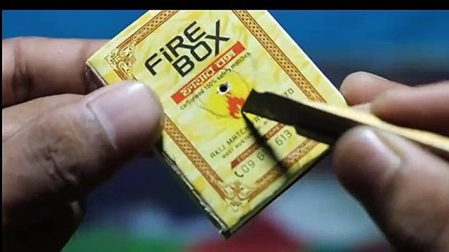 How to Make a Flying Helicopter With Matches and DC Motor