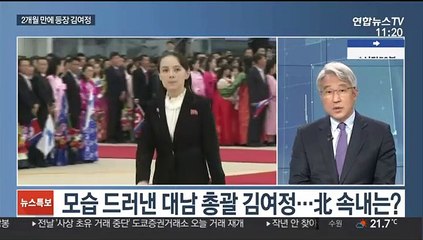 Скачать видео: [뉴스와이드] 모습 드러낸 대남 총괄 김여정…北 속내는?