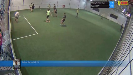 But de Samuel (4-11) - Fitzroy football club Vs Team BMW - 29/09/20 20:00 - LIGUE 1