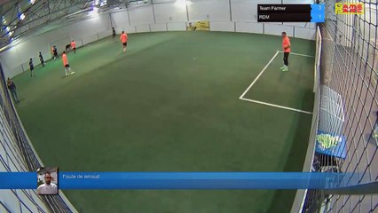 Faute de arnaud - Team Farmer Vs RDM - 28/09/20 21:00 - LIGUE 3 - Poitiers Game Parc