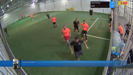 Faute de Louis F - Team Farmer Vs RDM - 28/09/20 21:00 - LIGUE 3 - Poitiers Game Parc