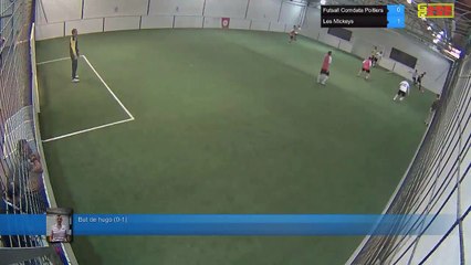 But de hugo (0-1) - Futsall Comdata Poitiers Vs Les Mickeys - 29/09/20 21:00 - LIGUE 4