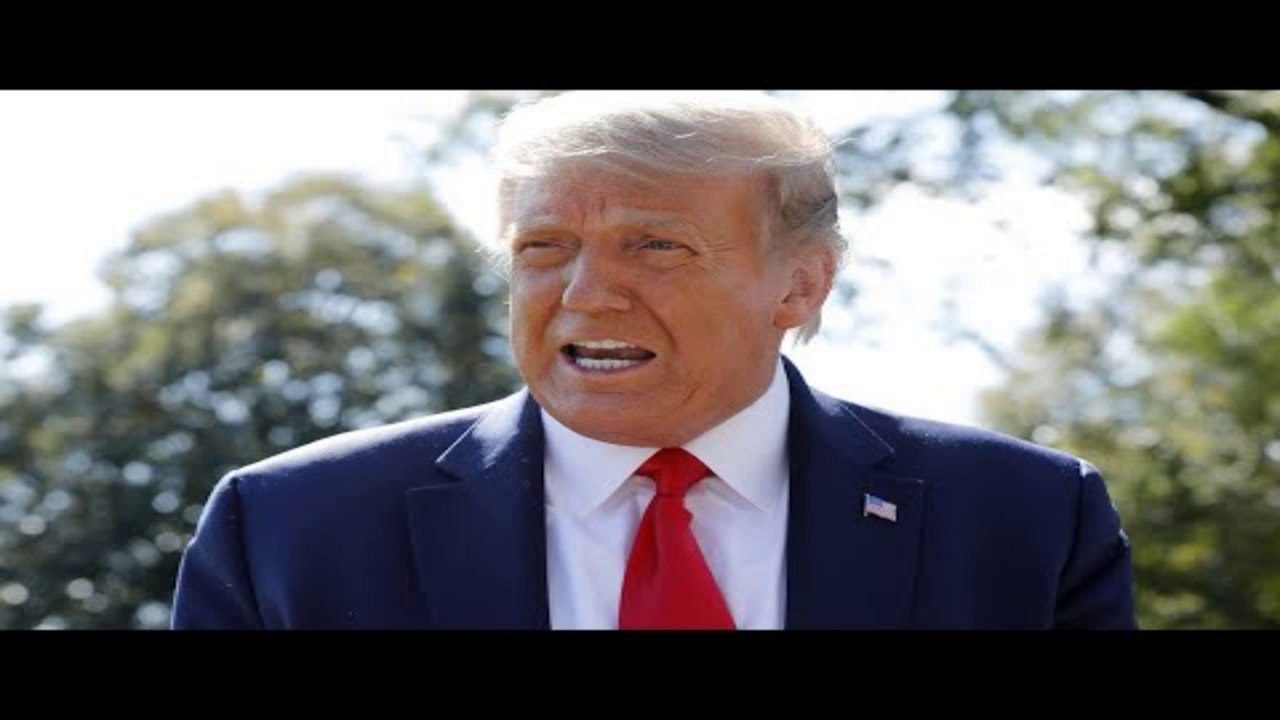 Trump says  I don t know the Proud Boys  a day after calling out to them in presidential debate