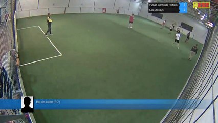 But de Julien (3-2) - Futsall Comdata Poitiers Vs Les Mickeys - 29/09/20 21:00 - LIGUE 4