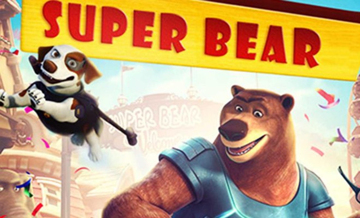 Animated 2024 bear movie