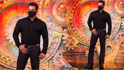 Bigg Boss 14 Grand Premiere: सेट से Salman Khan की पहली तस्वीर; फैंस से कही ये बात | FilmiBeat